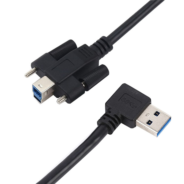 USB3.0AM弯头 BM(带螺丝)
