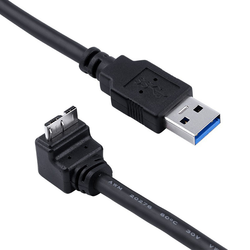 USB3.0AM-TO-MICRO-弯头锄头型