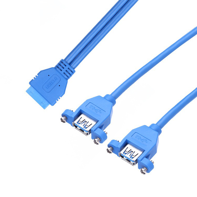 IDC20PIN TO USB3.0AF 1