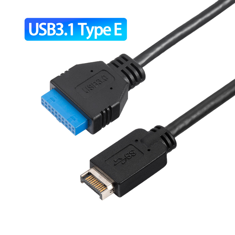 usb3.1type E TO IDC20P Male-5